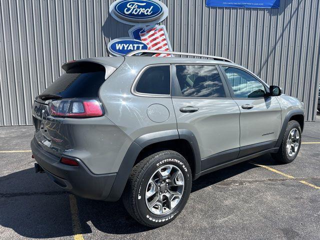 used 2019 Jeep Cherokee car, priced at $17,800
