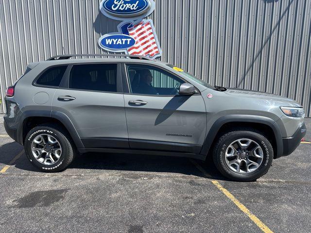 used 2019 Jeep Cherokee car, priced at $17,800