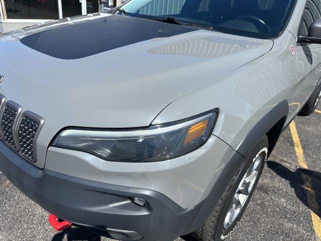 used 2019 Jeep Cherokee car, priced at $17,800