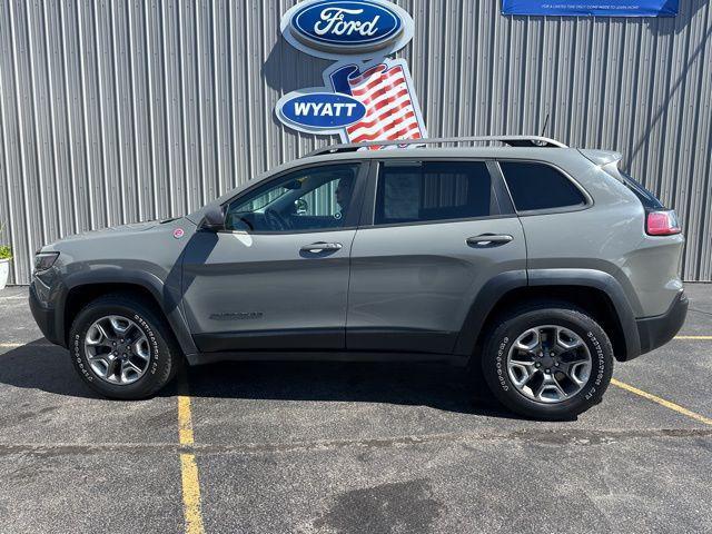 used 2019 Jeep Cherokee car, priced at $17,800