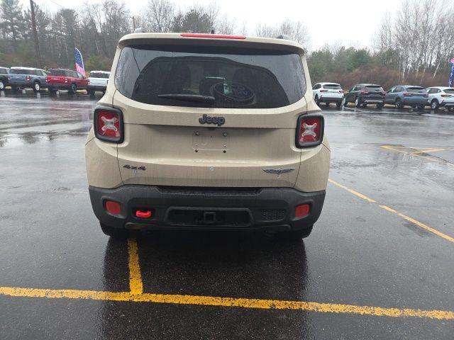 used 2017 Jeep Renegade car, priced at $12,400