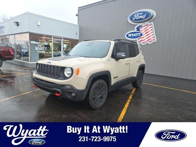 used 2017 Jeep Renegade car, priced at $12,400