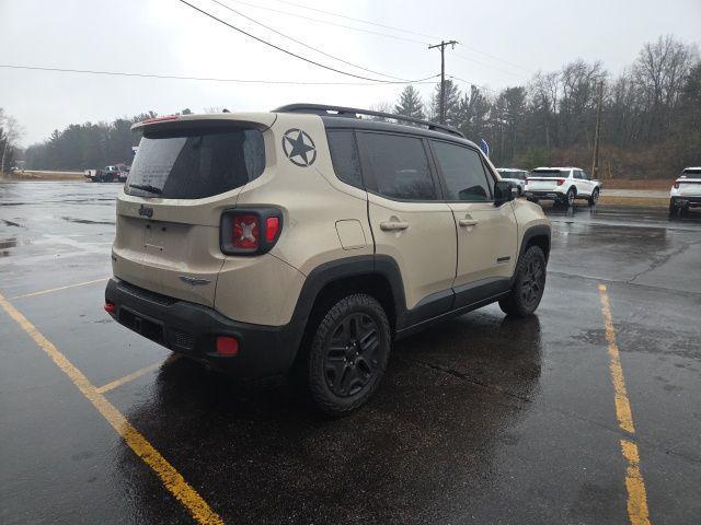 used 2017 Jeep Renegade car, priced at $12,400