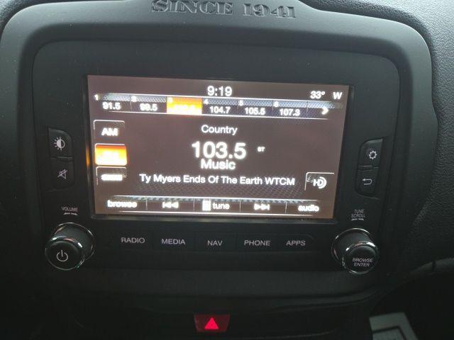 used 2017 Jeep Renegade car, priced at $12,400