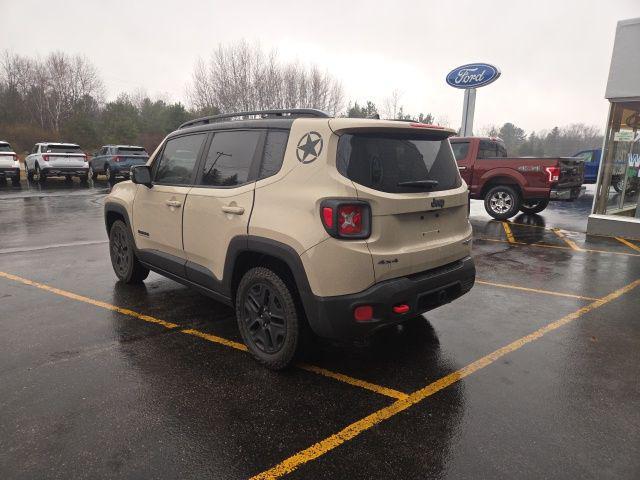 used 2017 Jeep Renegade car, priced at $12,400