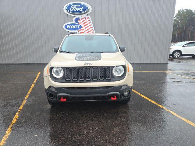 used 2017 Jeep Renegade car, priced at $12,400