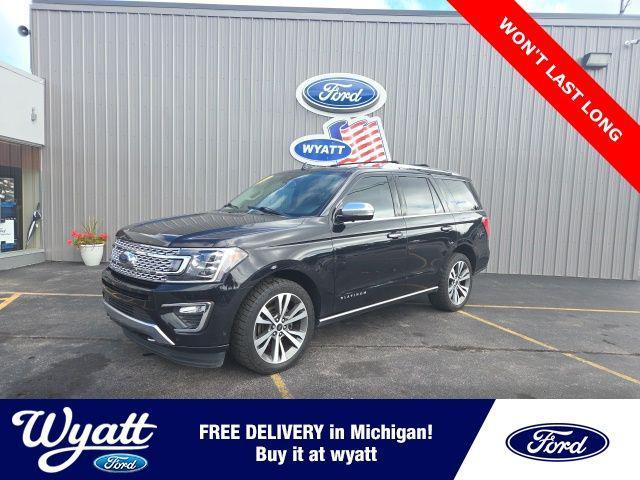 used 2020 Ford Expedition car, priced at $33,900