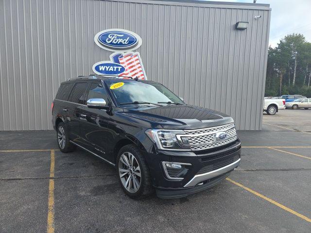 used 2020 Ford Expedition car, priced at $33,900