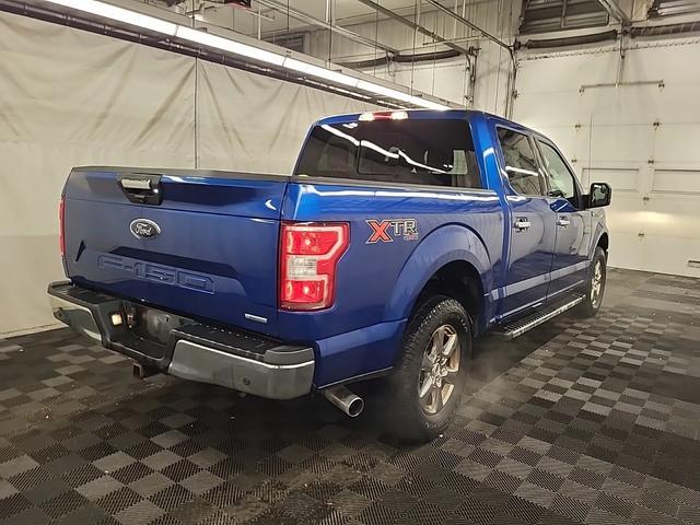 used 2018 Ford F-150 car, priced at $24,500