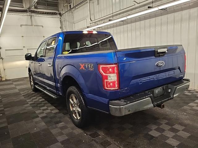 used 2018 Ford F-150 car, priced at $24,500