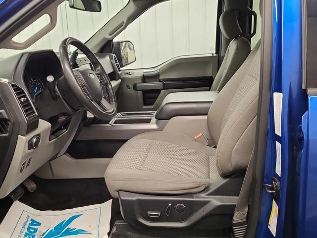 used 2018 Ford F-150 car, priced at $24,500