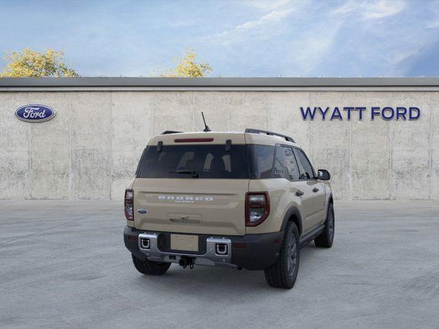 new 2025 Ford Bronco Sport car, priced at $35,673