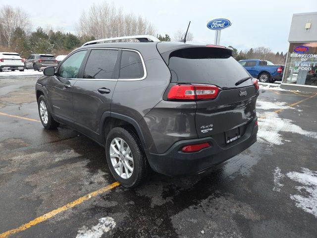 used 2018 Jeep Cherokee car, priced at $12,900