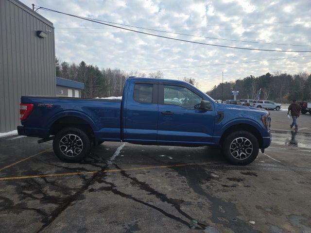 used 2023 Ford F-150 car, priced at $38,000