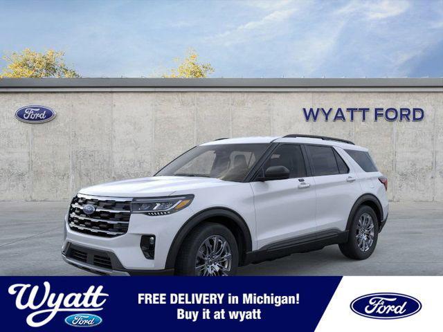 new 2026 Ford Explorer car, priced at $45,690