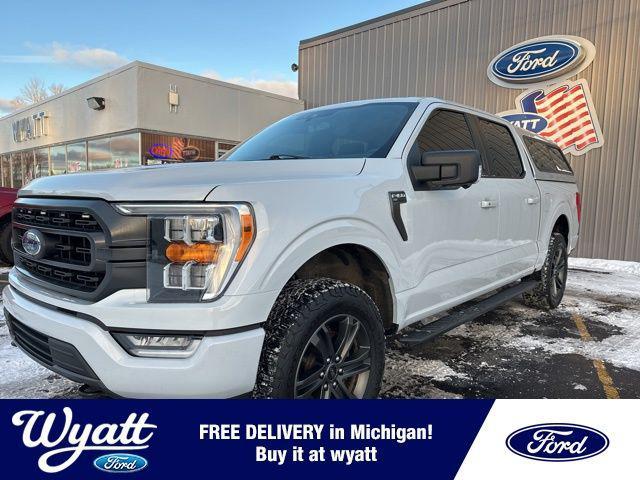 used 2021 Ford F-150 car, priced at $30,500