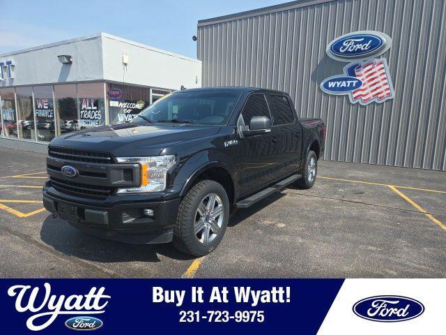 used 2019 Ford F-150 car, priced at $29,750