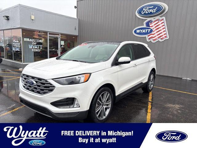 used 2024 Ford Edge car, priced at $28,000