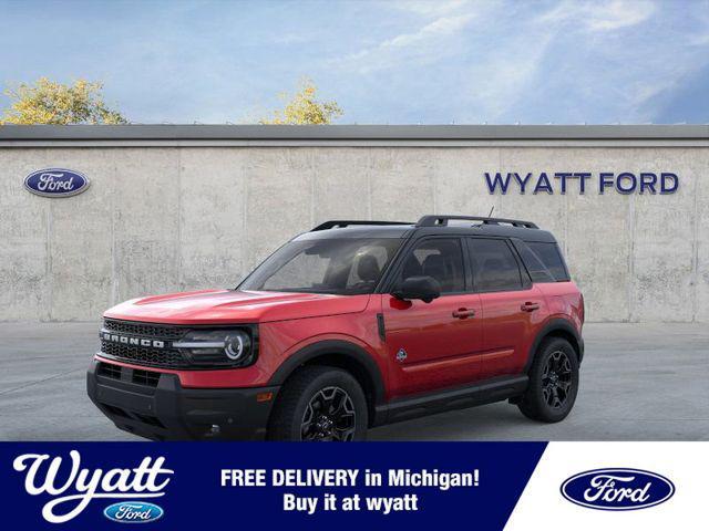 new 2025 Ford Bronco Sport car