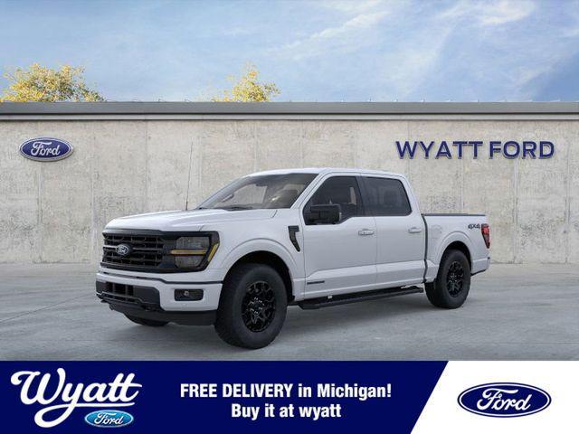 new 2025 Ford F-150 car