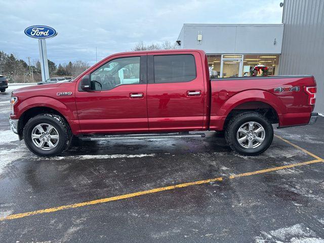 used 2019 Ford F-150 car, priced at $24,900