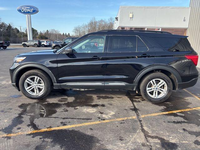 used 2022 Ford Explorer car, priced at $23,995
