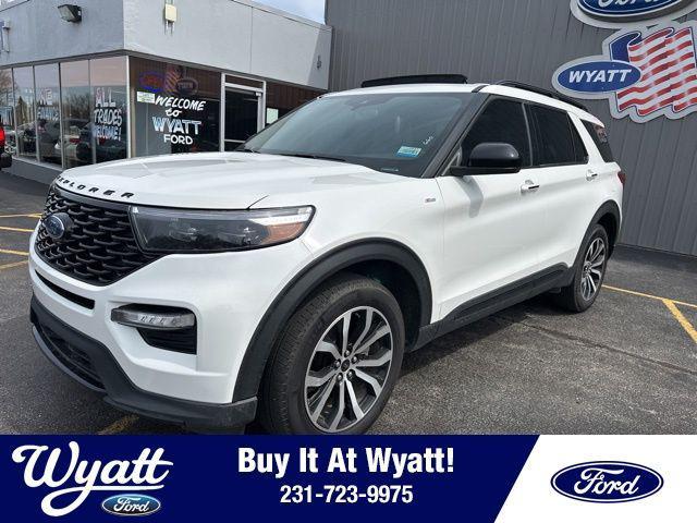 used 2023 Ford Explorer car, priced at $37,000