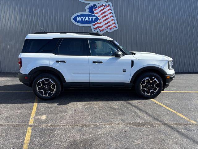 used 2022 Ford Bronco Sport car, priced at $23,000