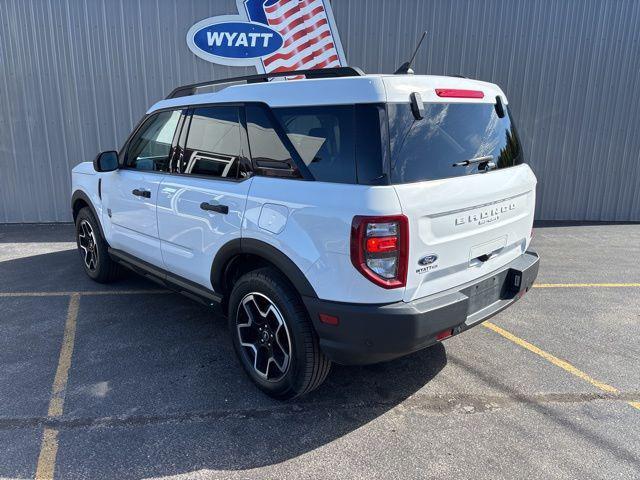used 2022 Ford Bronco Sport car, priced at $23,000