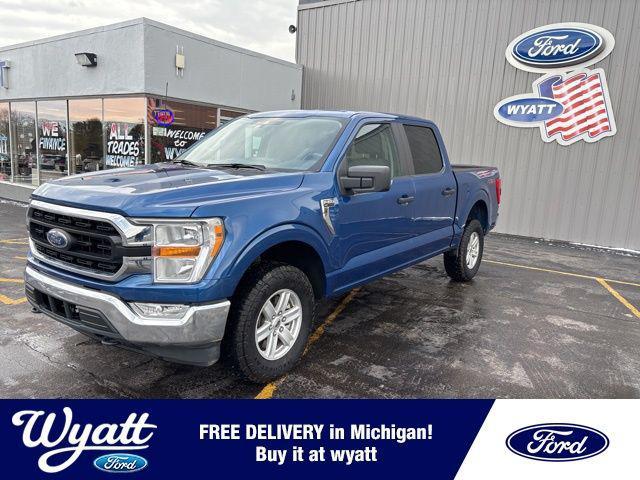 used 2022 Ford F-150 car, priced at $34,500