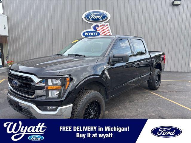 used 2023 Ford F-150 car, priced at $39,600