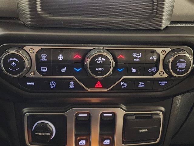 used 2023 Jeep Wrangler car, priced at $28,869