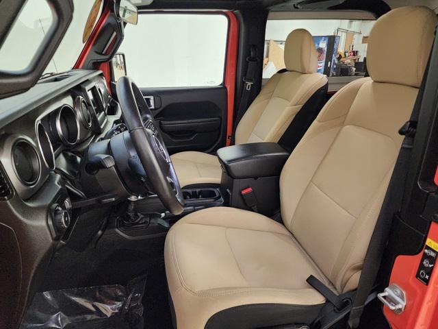 used 2023 Jeep Wrangler car, priced at $28,869