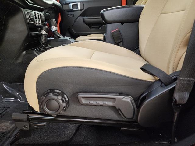 used 2023 Jeep Wrangler car, priced at $28,869