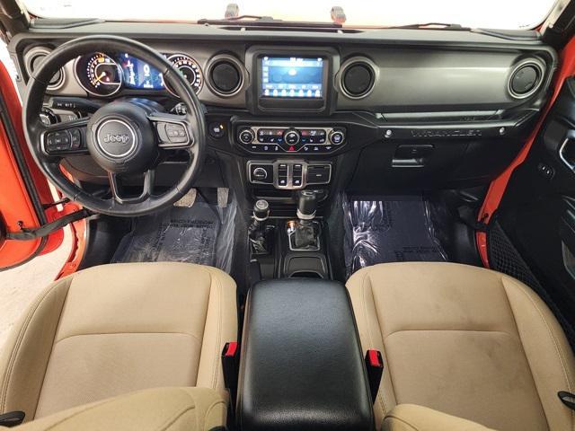 used 2023 Jeep Wrangler car, priced at $28,869