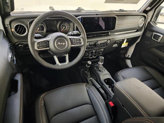 new 2026 Jeep Wrangler car, priced at $51,483