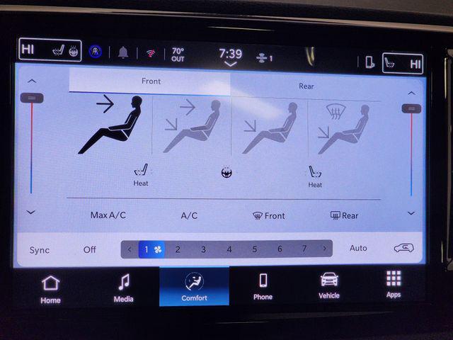 new 2026 Chrysler Pacifica car, priced at $46,827