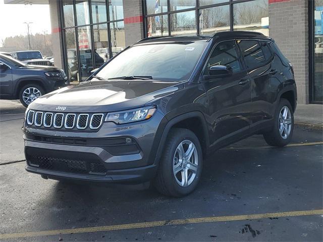 new 2024 Jeep Compass car, priced at $40,686