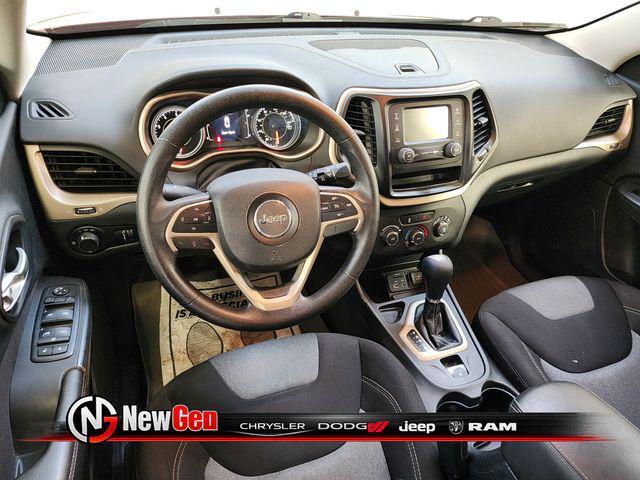 used 2016 Jeep Cherokee car, priced at $11,907