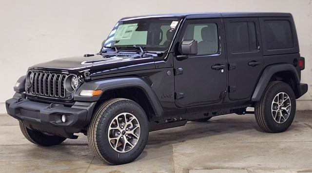 new 2026 Jeep Wrangler car, priced at $46,299
