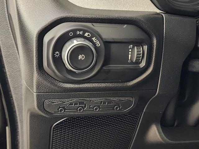 new 2026 Jeep Wrangler car, priced at $46,299