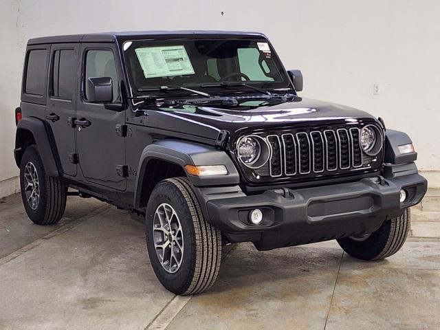 new 2026 Jeep Wrangler car, priced at $46,299