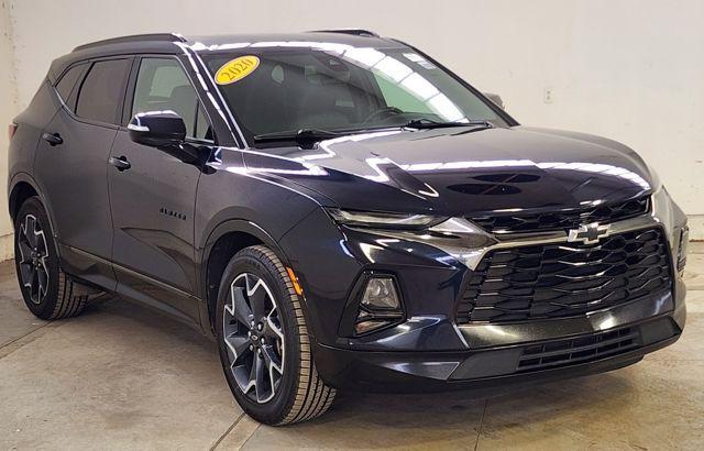 used 2020 Chevrolet Blazer car, priced at $18,546
