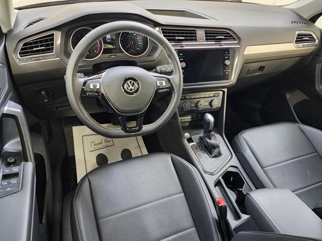 used 2021 Volkswagen Tiguan car, priced at $19,777