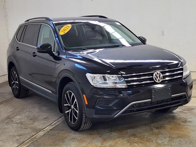 used 2021 Volkswagen Tiguan car, priced at $19,777