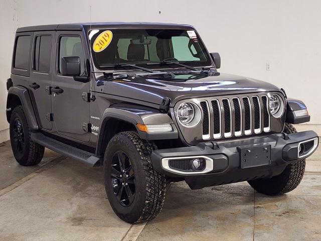 used 2019 Jeep Wrangler Unlimited car, priced at $25,988
