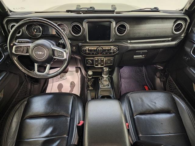 used 2019 Jeep Wrangler Unlimited car, priced at $25,988