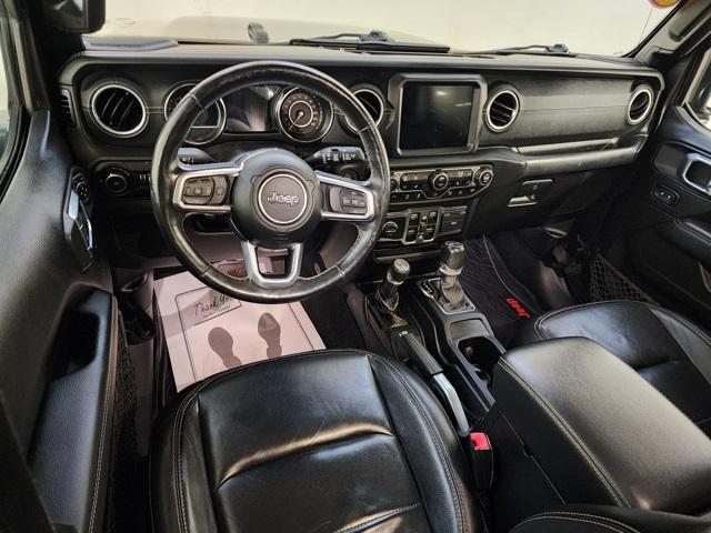 used 2019 Jeep Wrangler Unlimited car, priced at $25,988