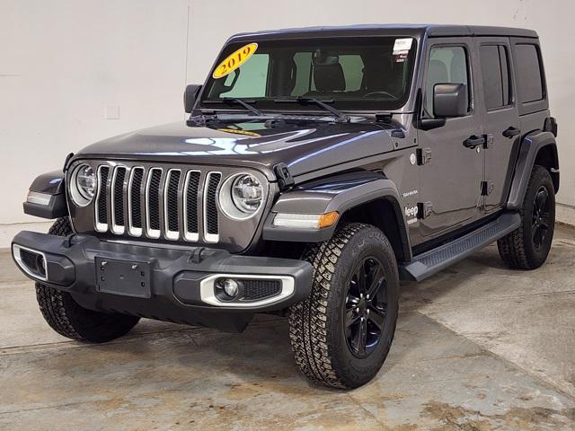 used 2019 Jeep Wrangler Unlimited car, priced at $25,988