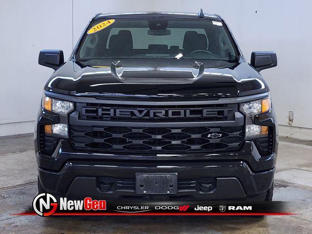 used 2024 Chevrolet Silverado 1500 car, priced at $34,835